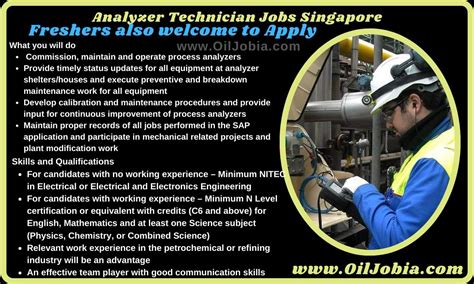 Gas Analyzer Technician jobs 